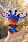 Capybara « Stitch »