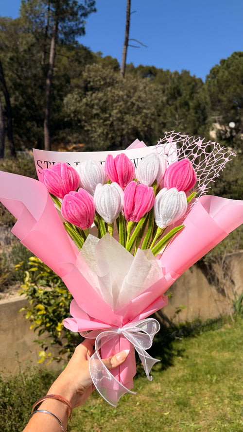 Bouquet « Candy Tulip »