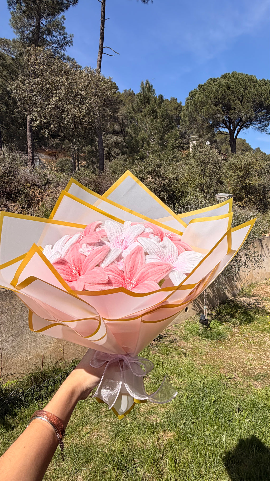 Bouquet « Blushy »