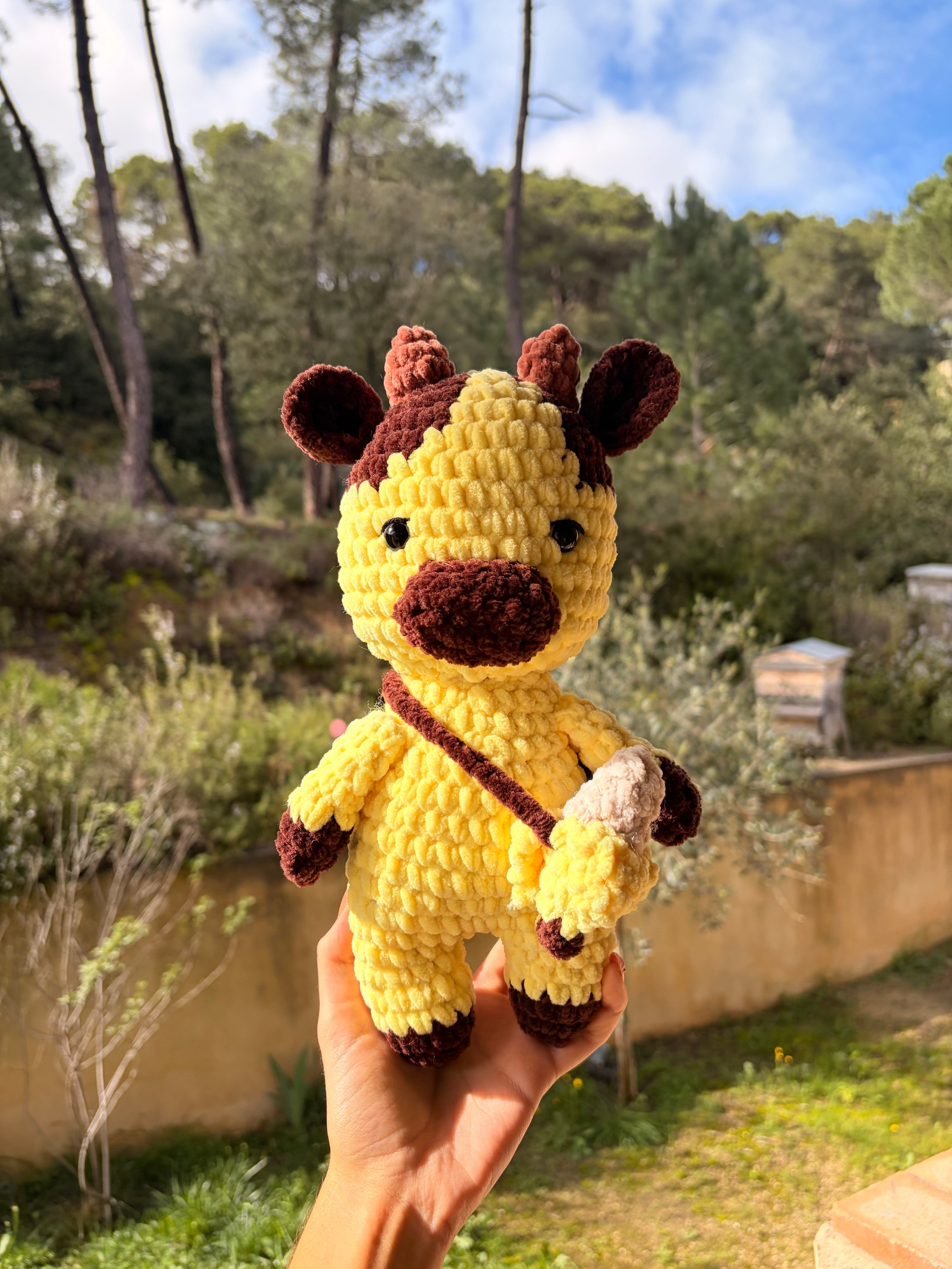 Vache « Banane Chocolat »
