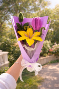 Bouquet « raiponce »