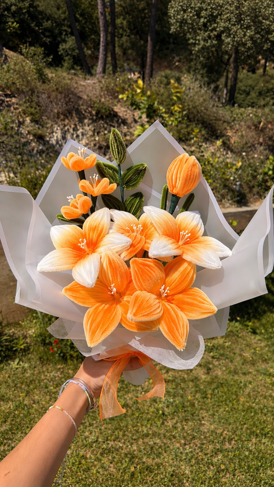Bouquet « Sweet  » ( 8 couleurs au choix )