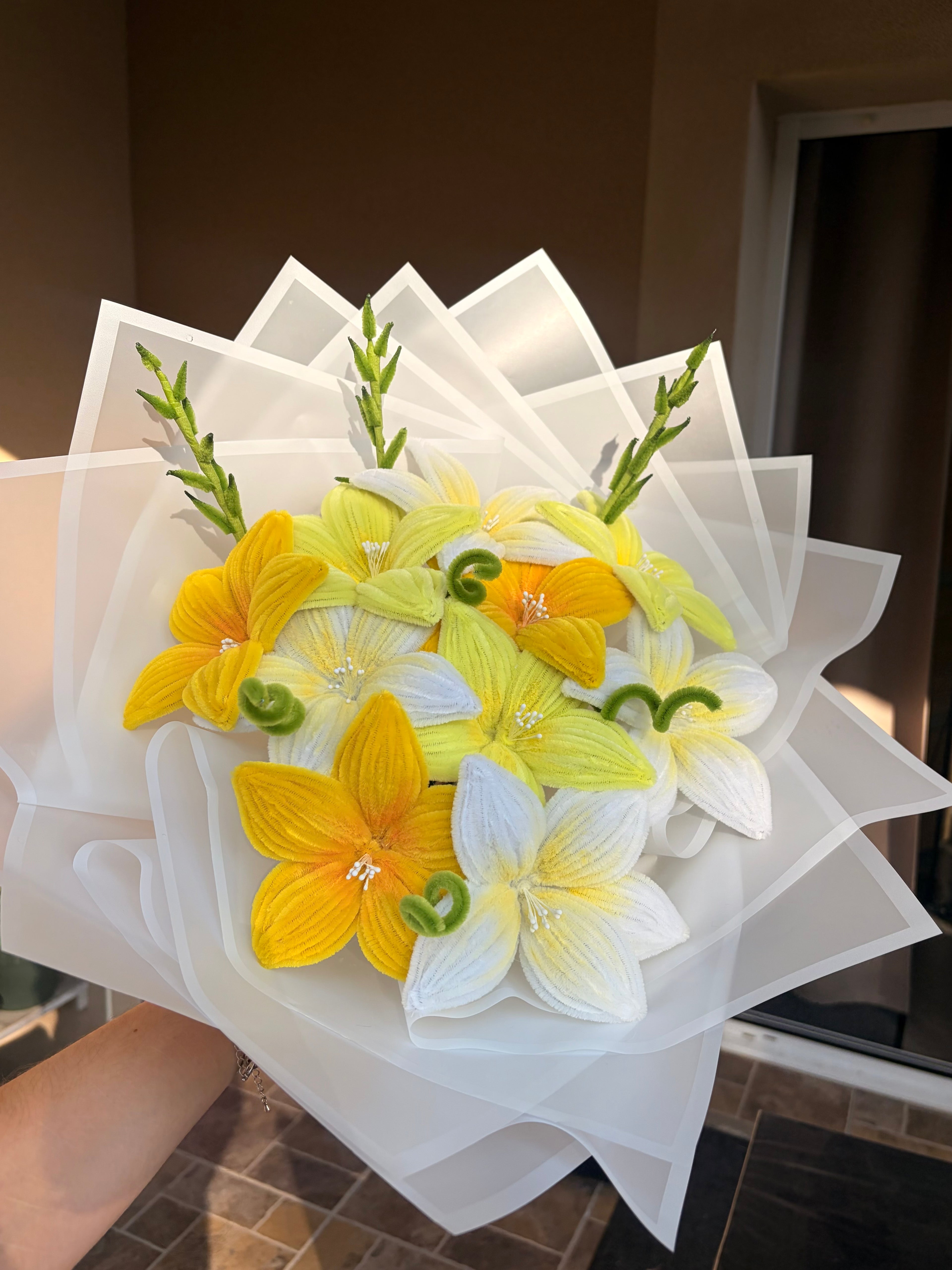 Bouquet « Lemon »