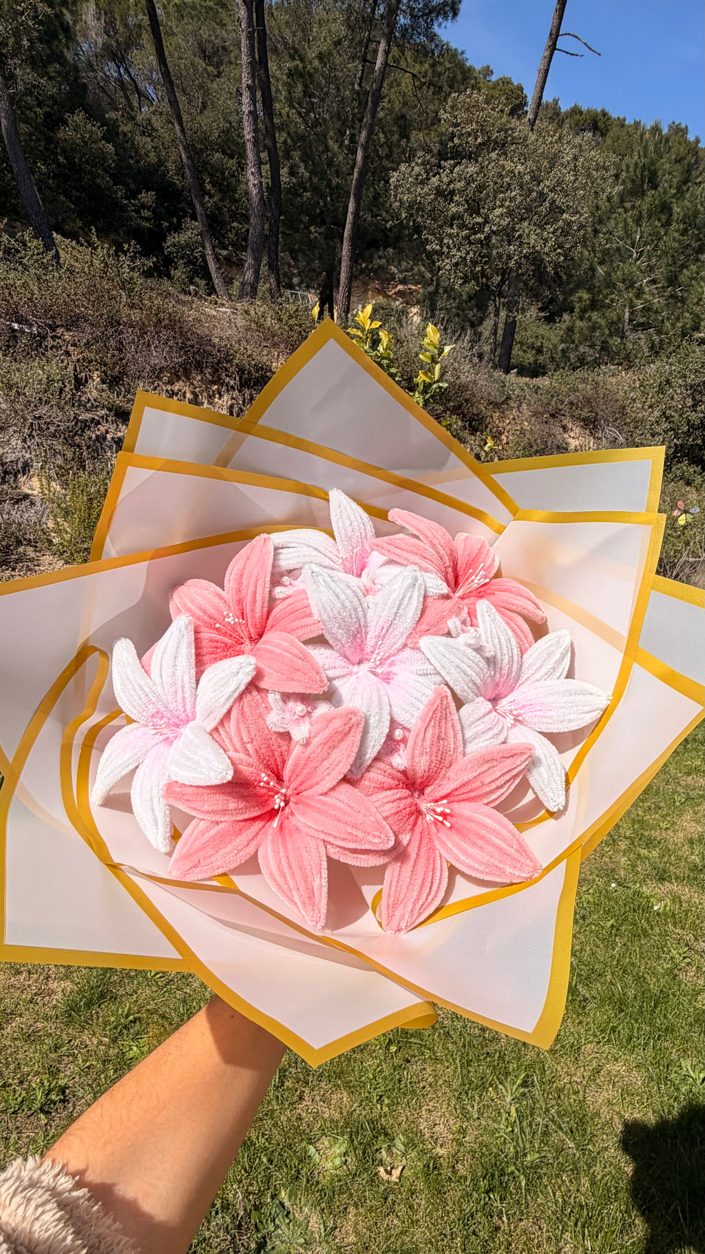 Bouquet « Blushy »