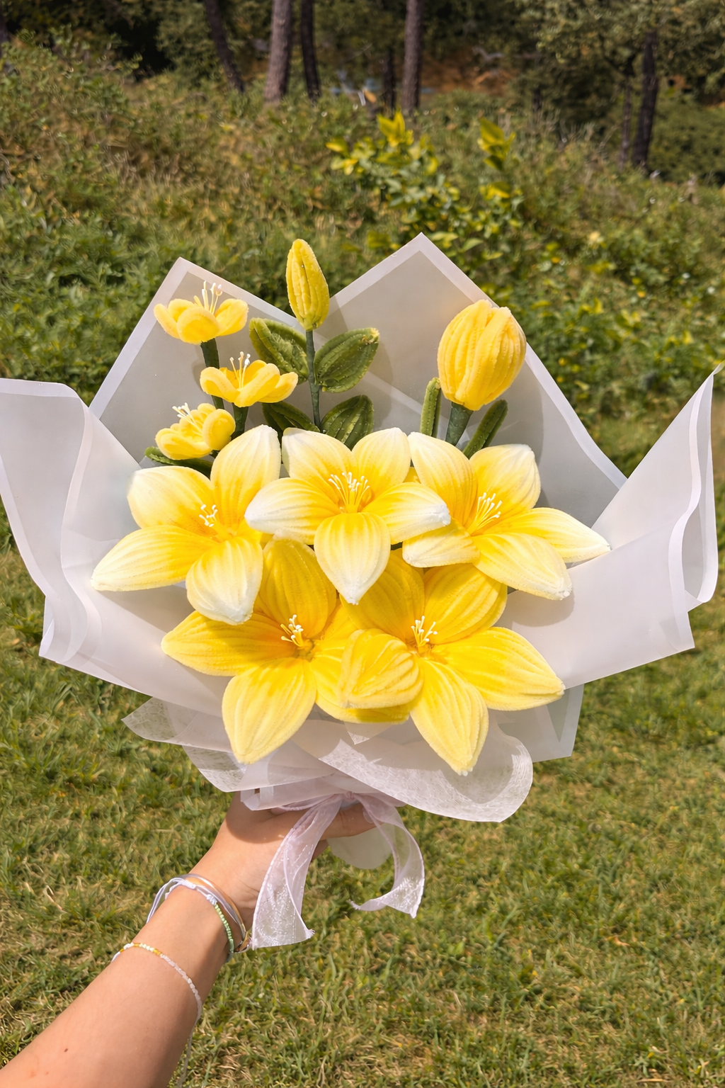 Bouquet « Sweet  » ( 8 couleurs au choix )
