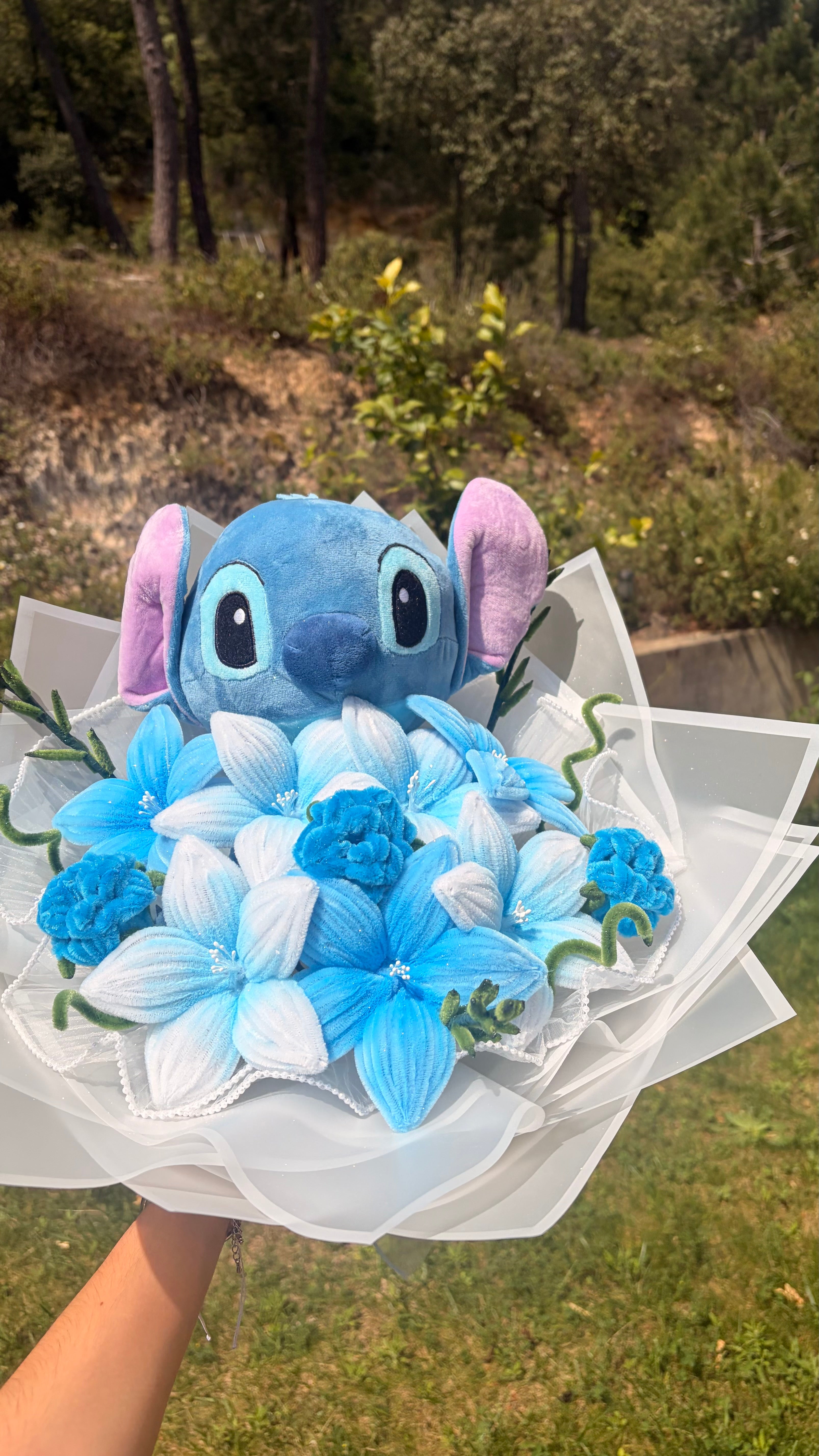 Bouquet « Stitch »