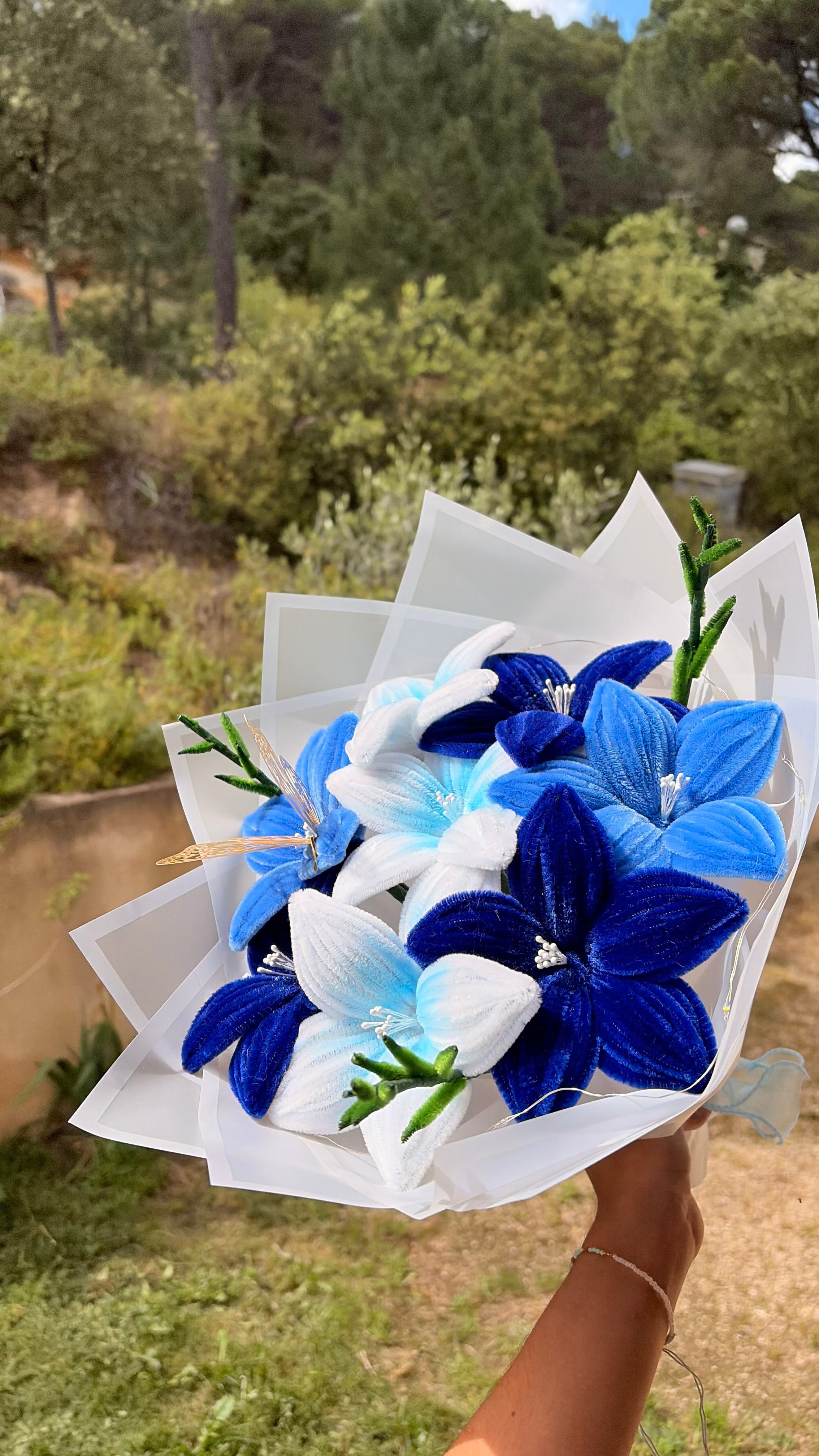 Bouquet « Ocean »