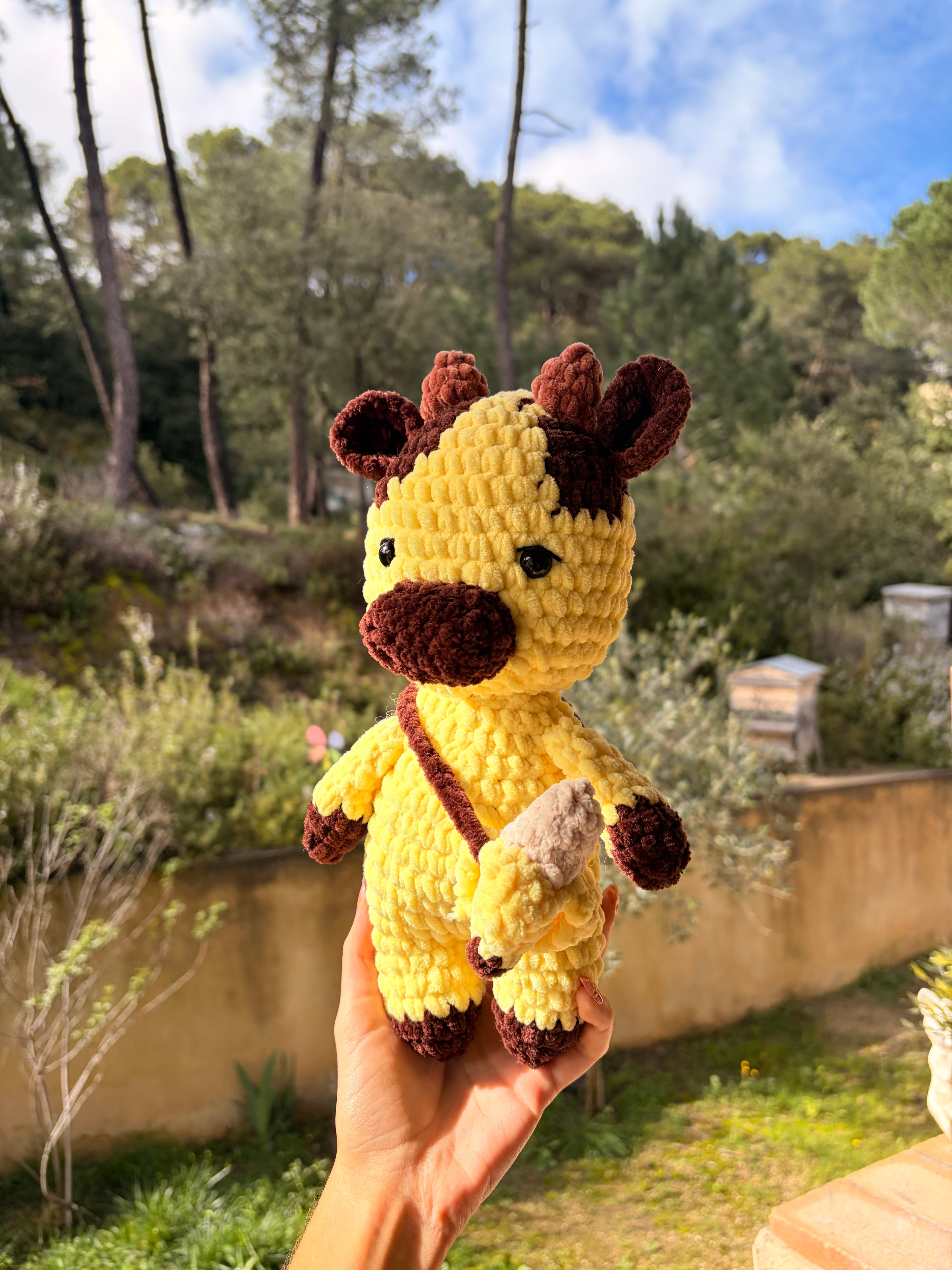 Vache « Banane Chocolat »
