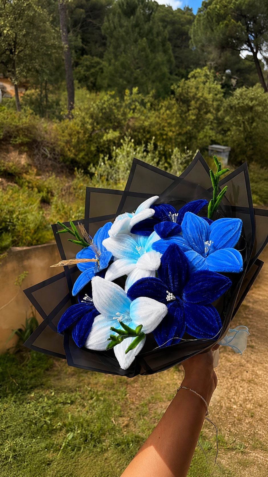 Bouquet « Ocean »