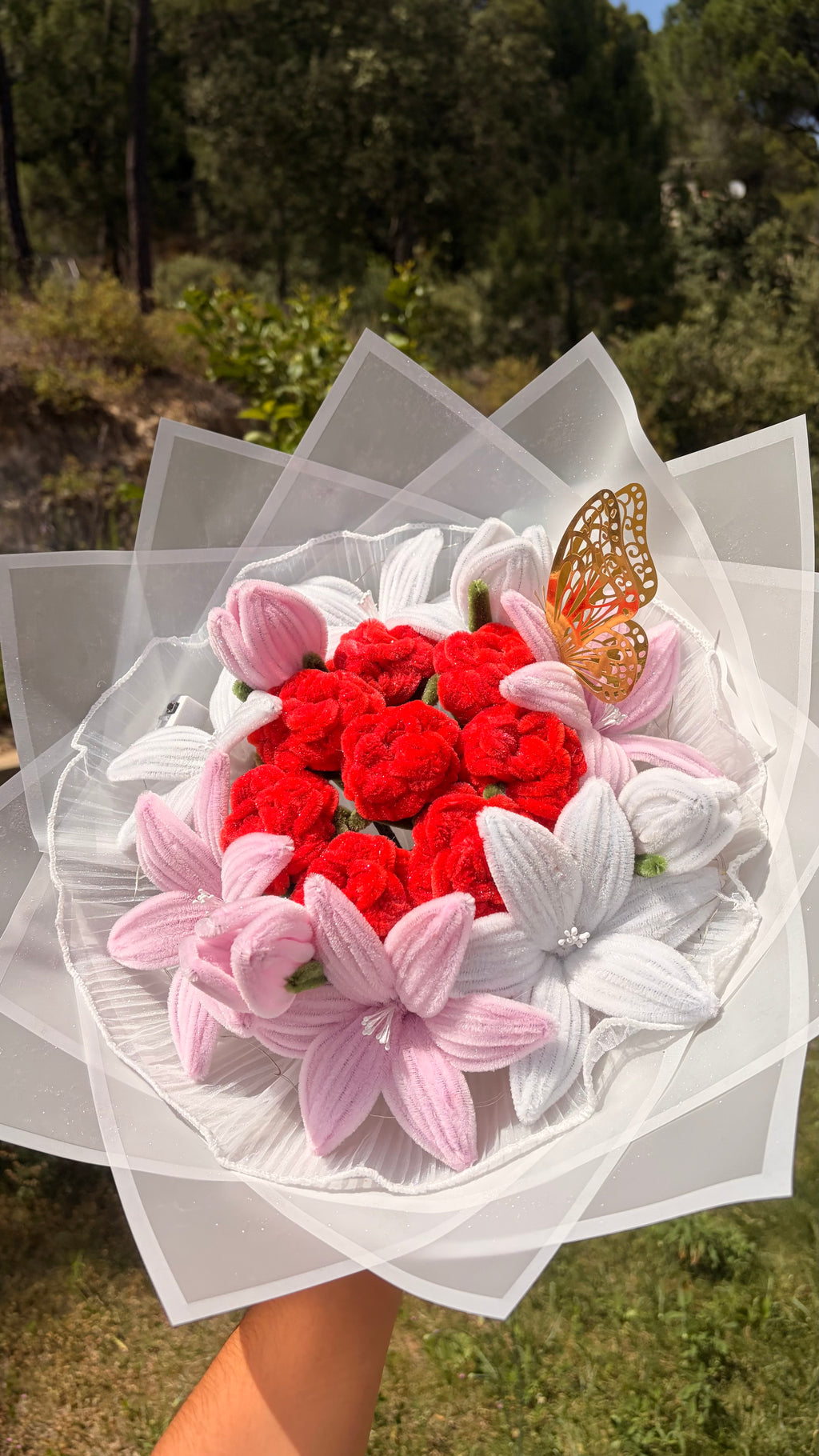 Bouquet « Rosalie »