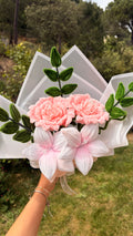 Bouquet « Rosy Bloom »