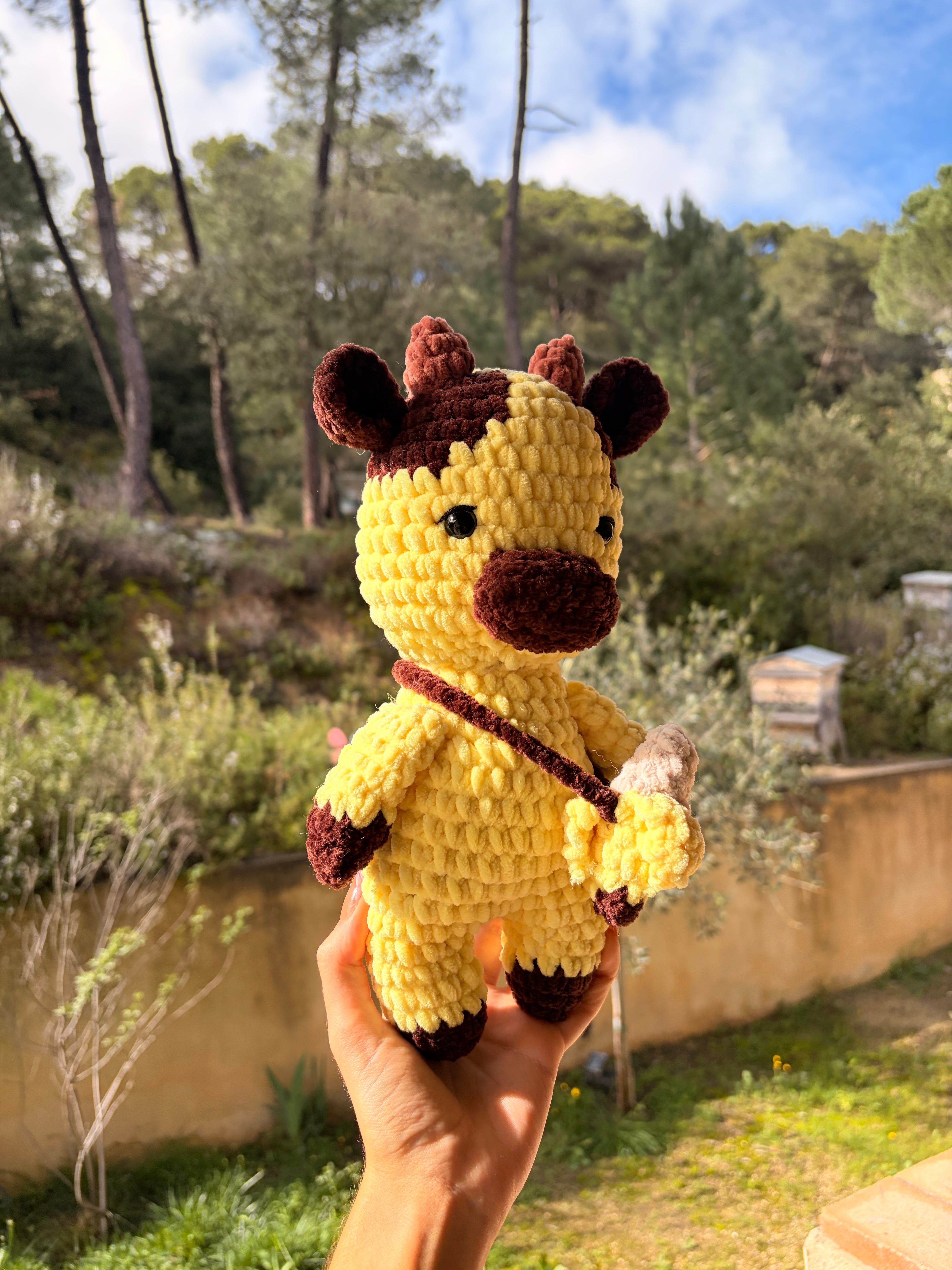 Vache « Banane Chocolat »
