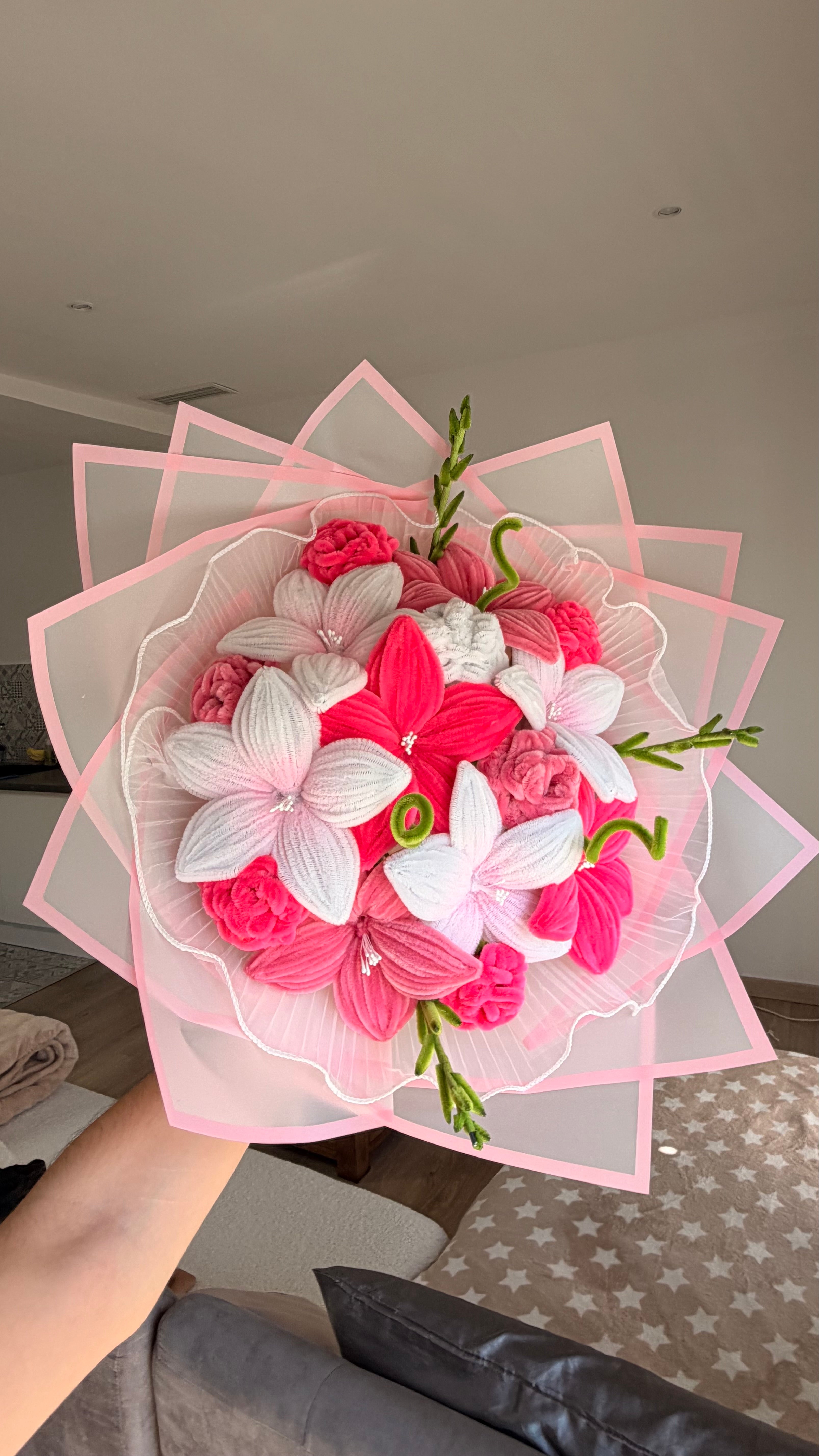 Bouquet « Rosy Dream »