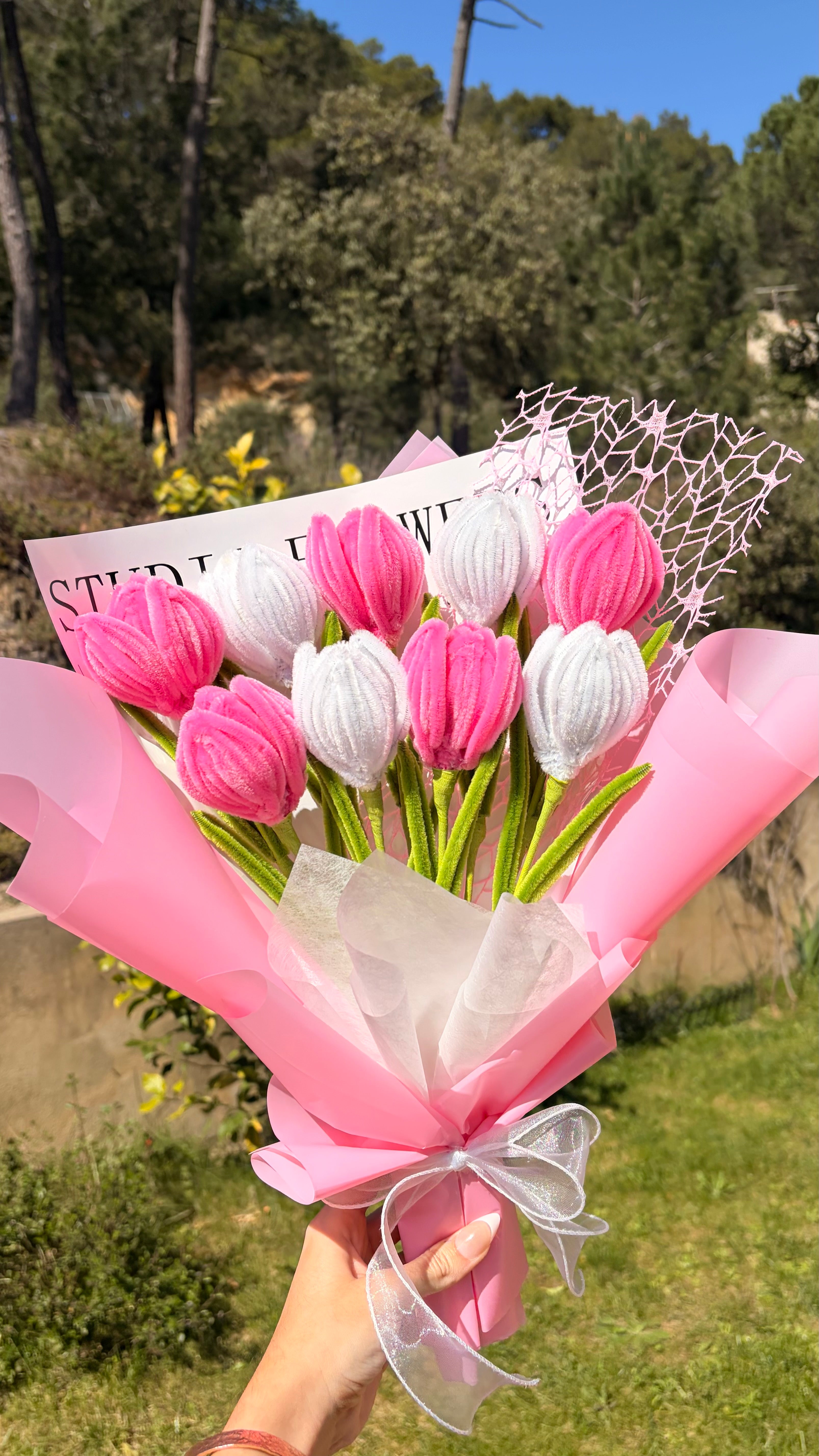 Bouquet « Candy Tulip »