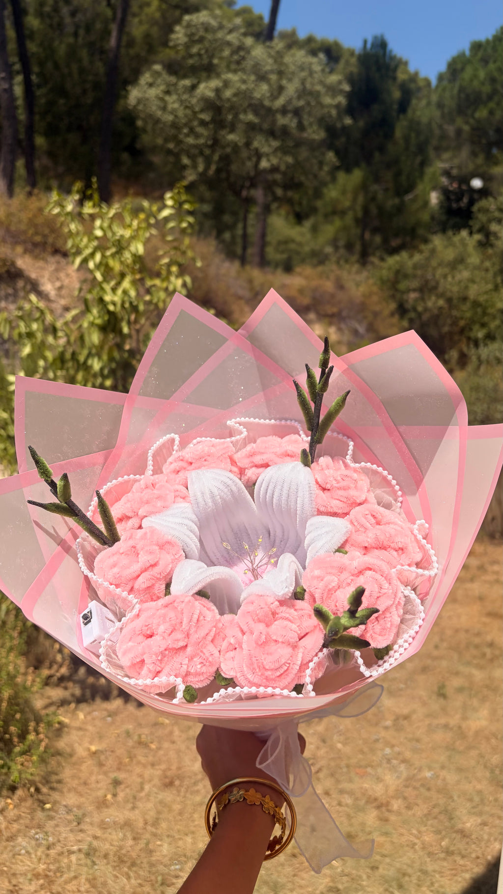 Bouquet « Lys Enchanté »