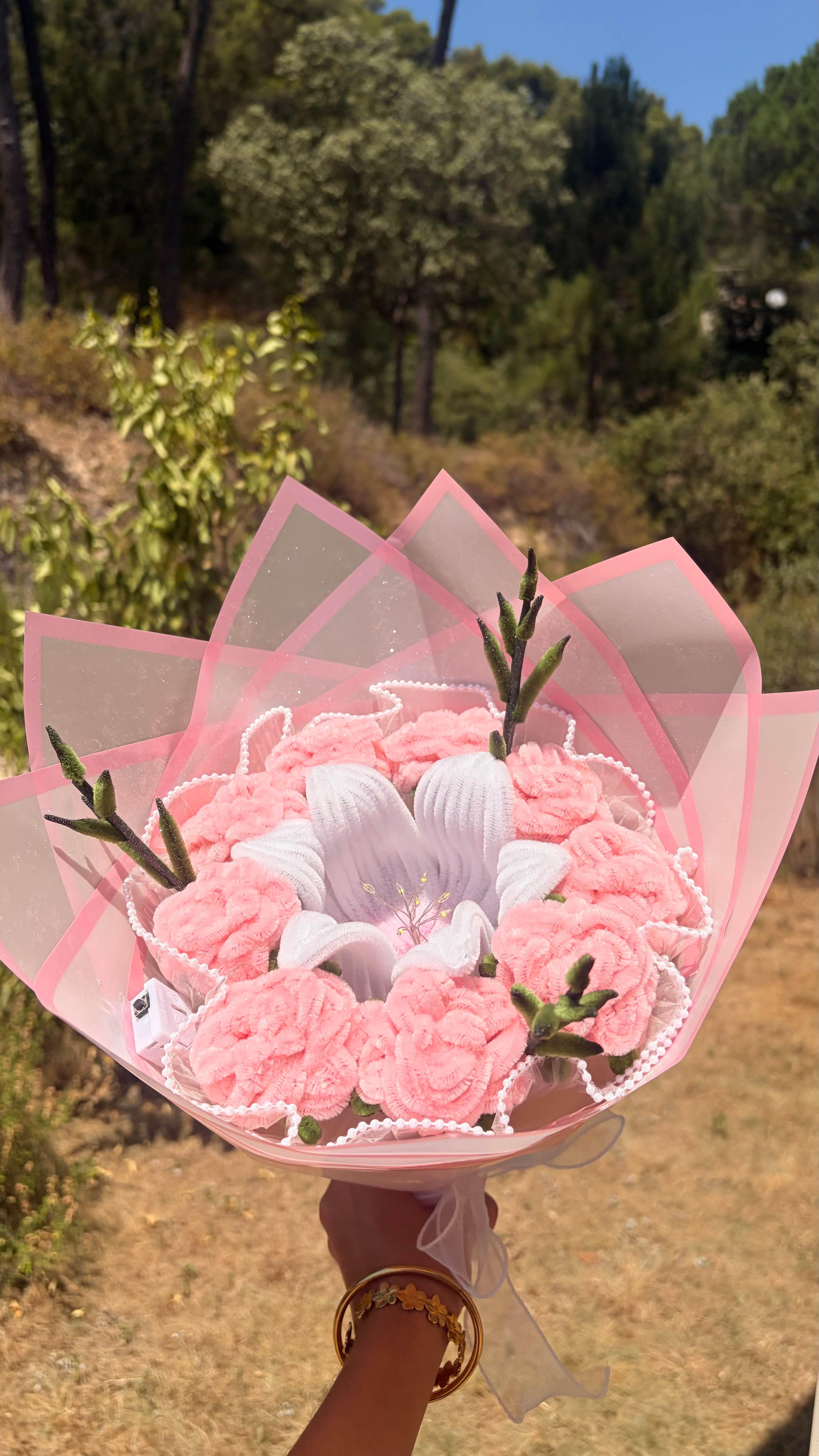 Bouquet « Lys Enchanté »