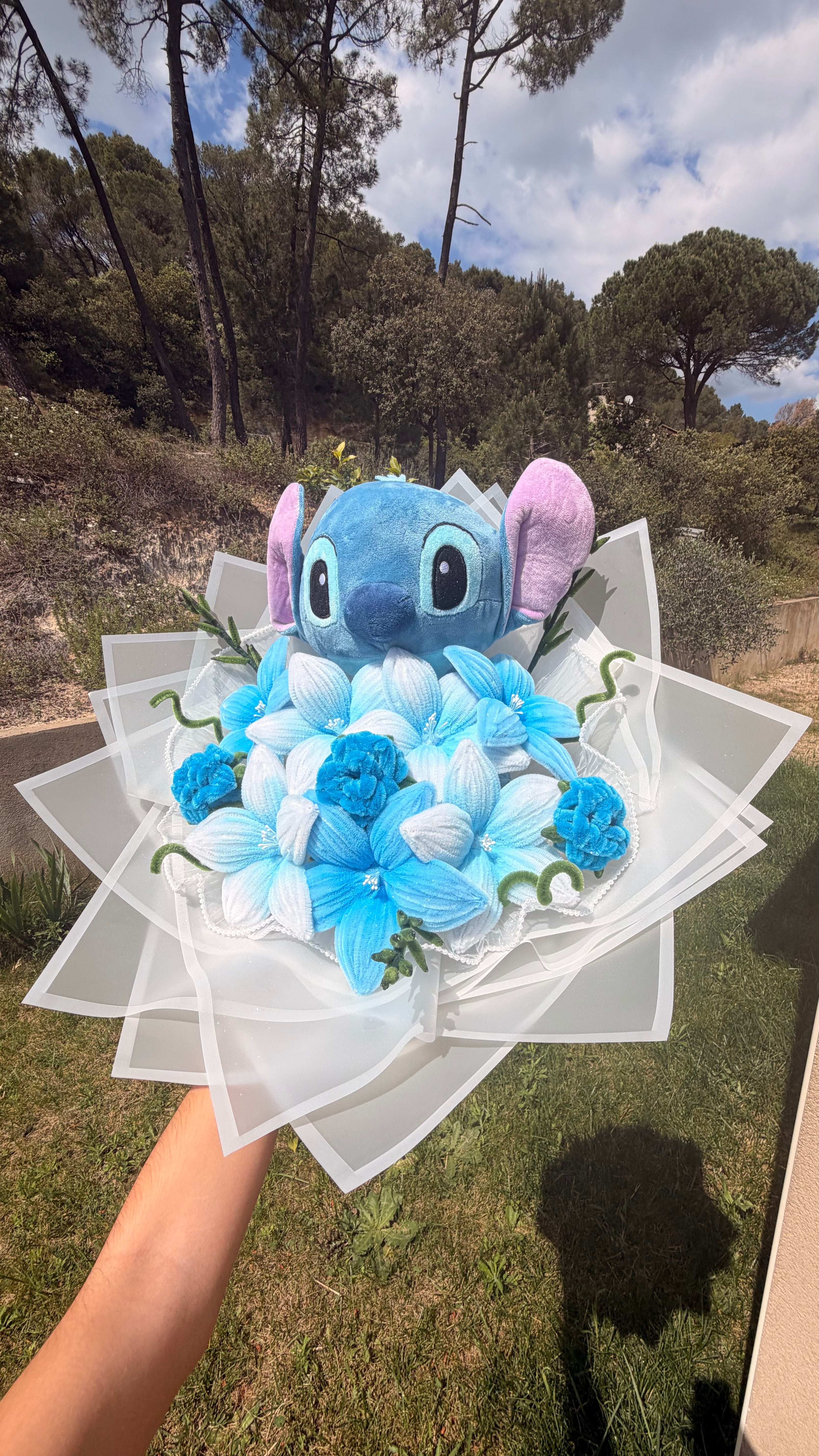 Bouquet « Stitch »
