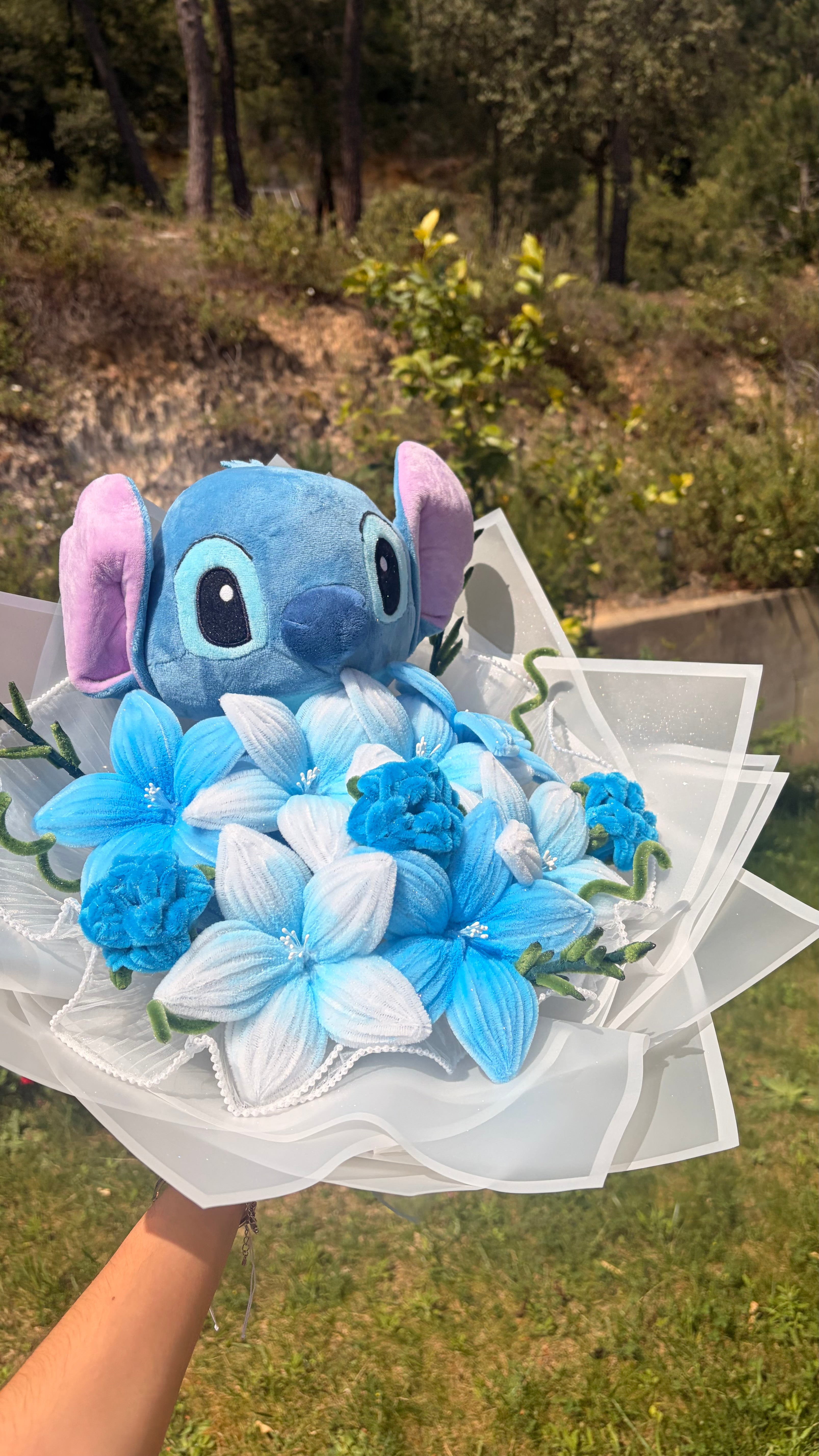 Bouquet « Stitch »