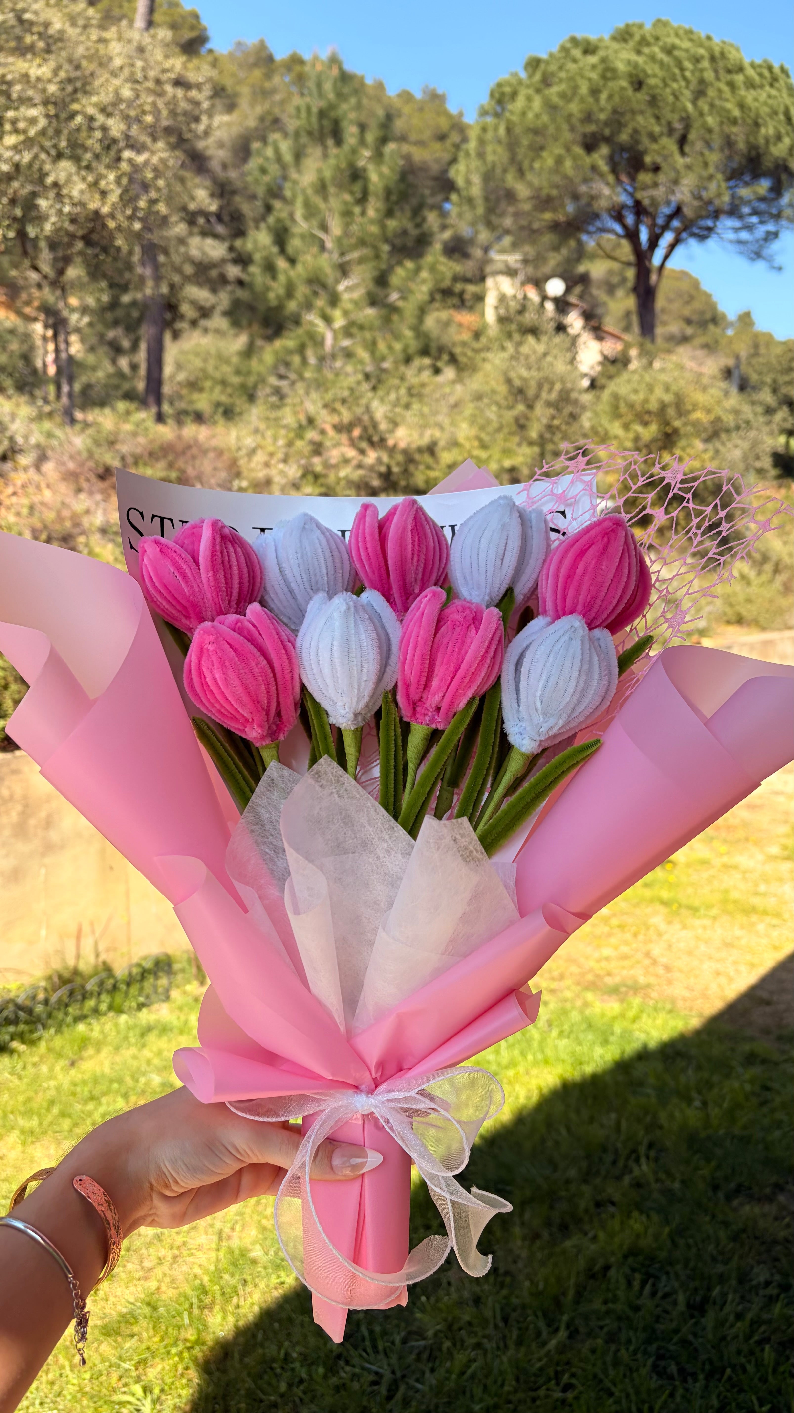 Bouquet « Candy Tulip »