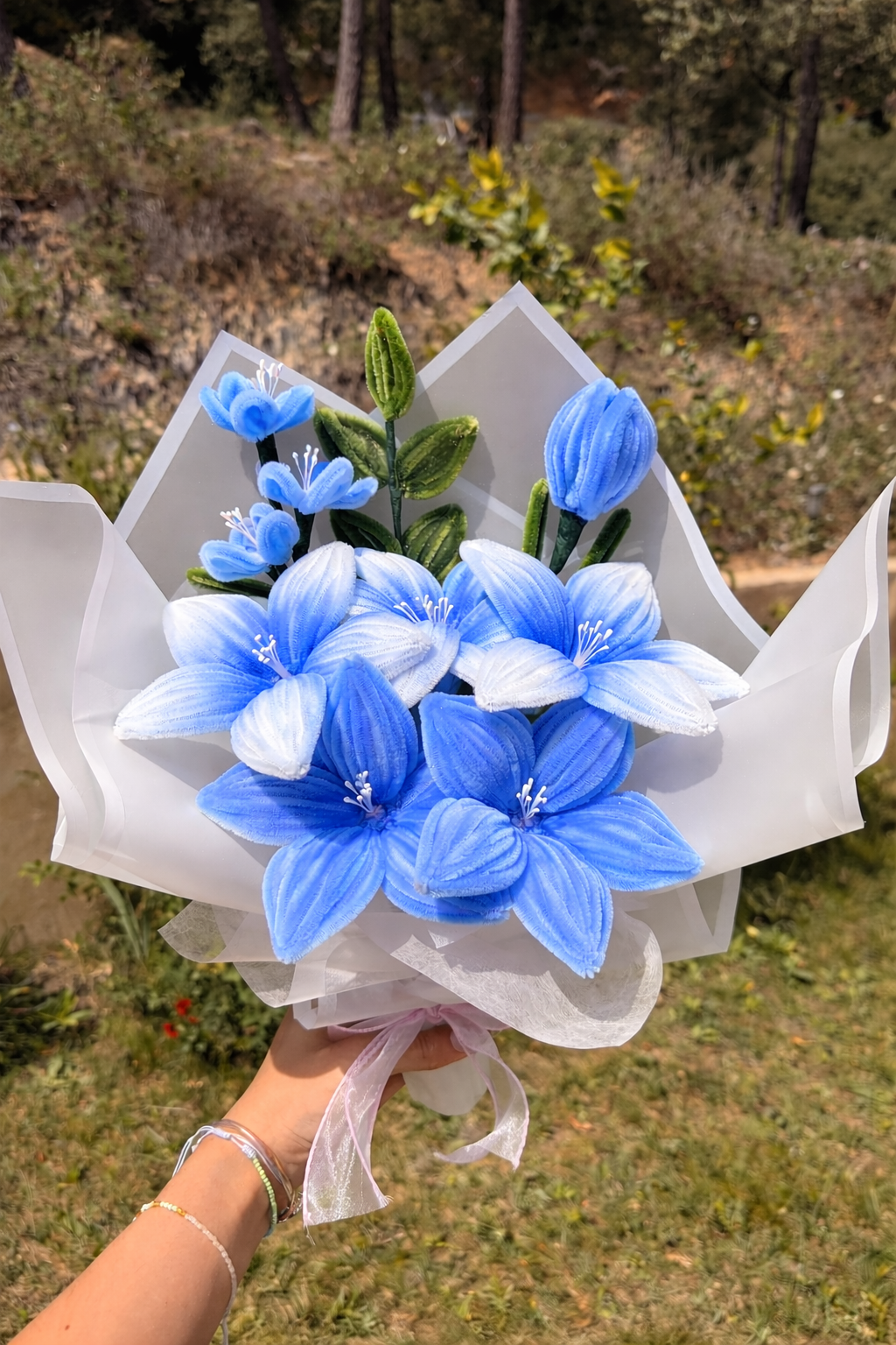 Bouquet « Sweet  » ( 8 couleurs au choix )
