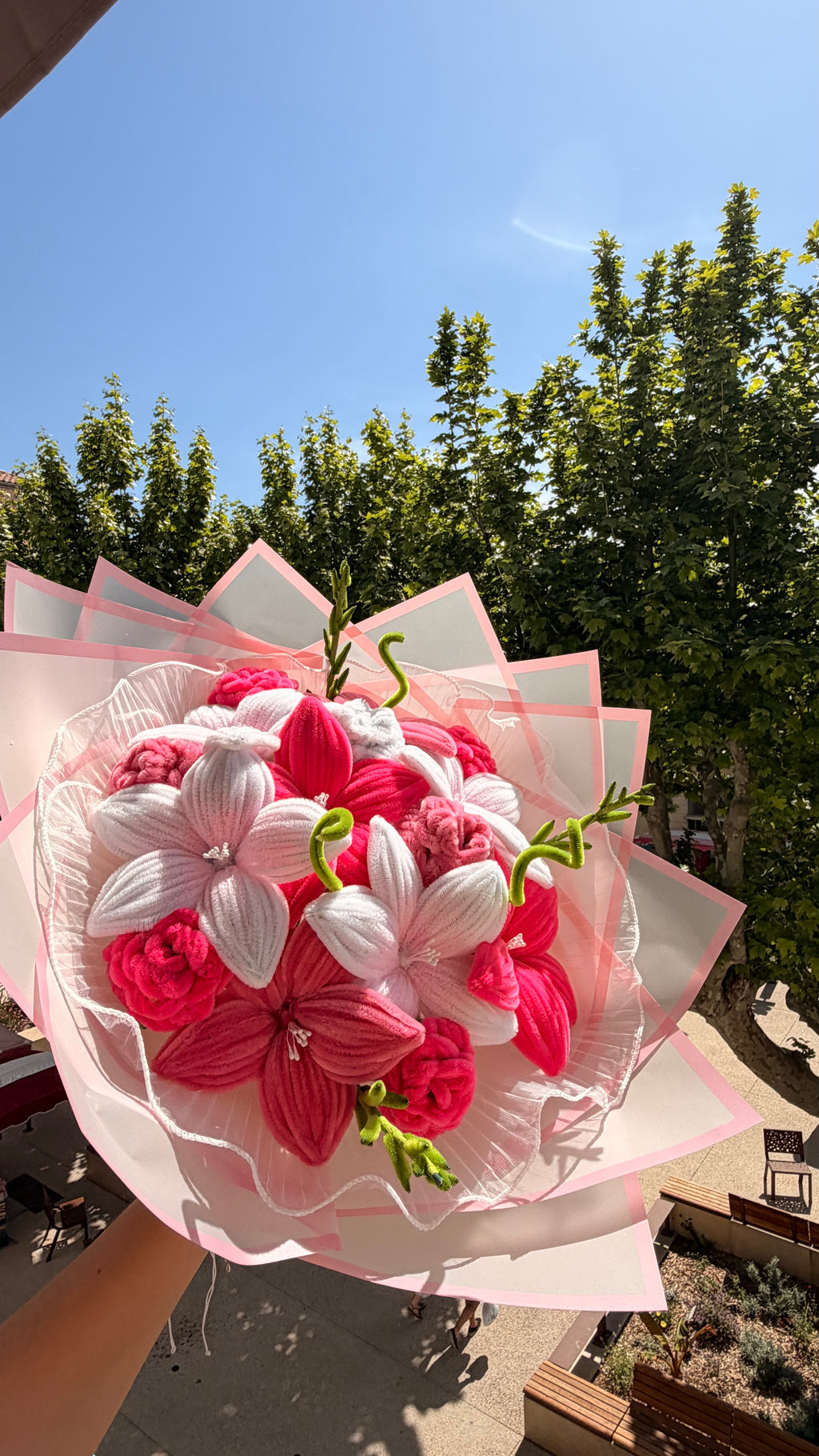 Bouquet « Rosy Dream »