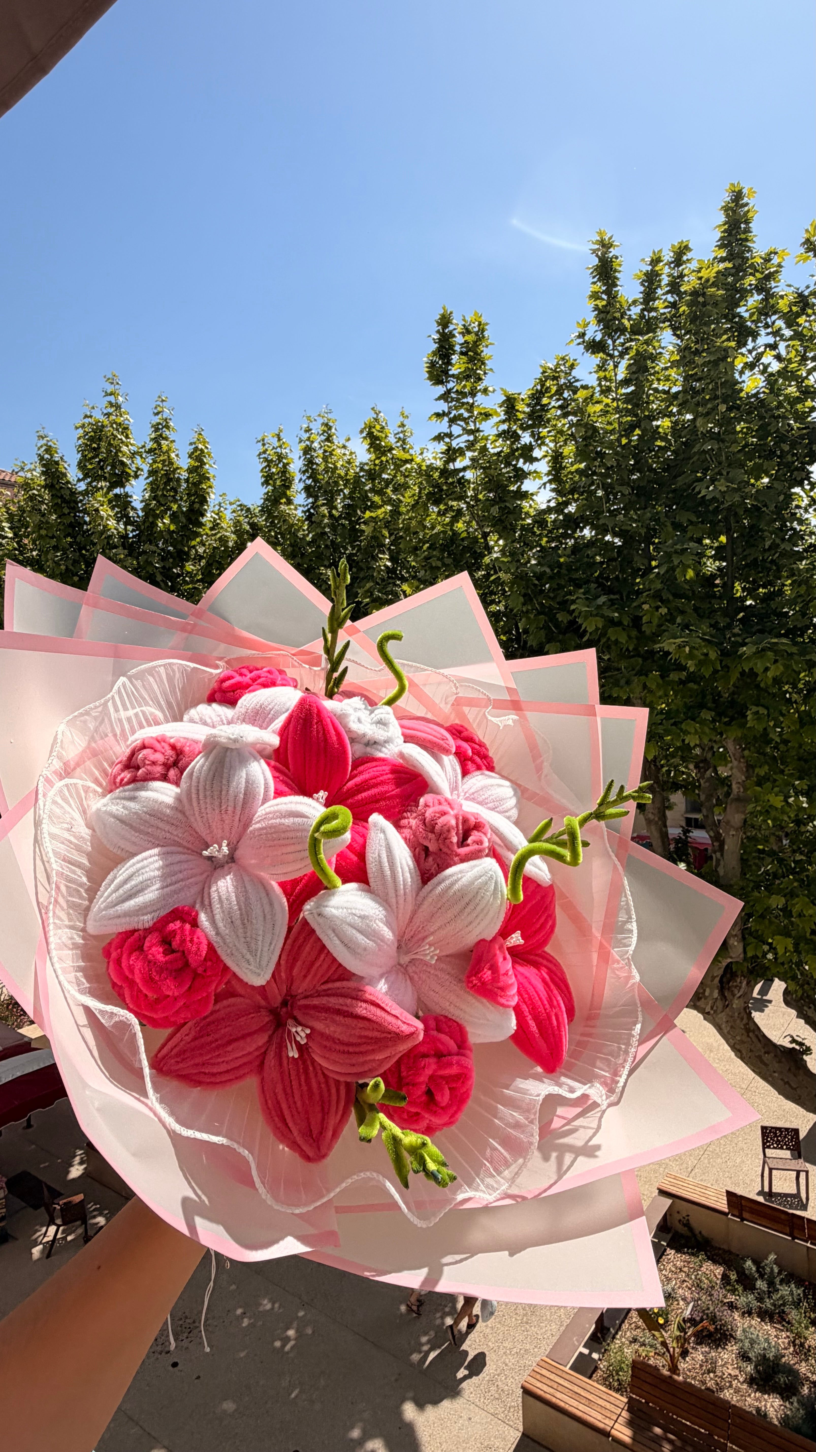 Bouquet « Rosy Dream »