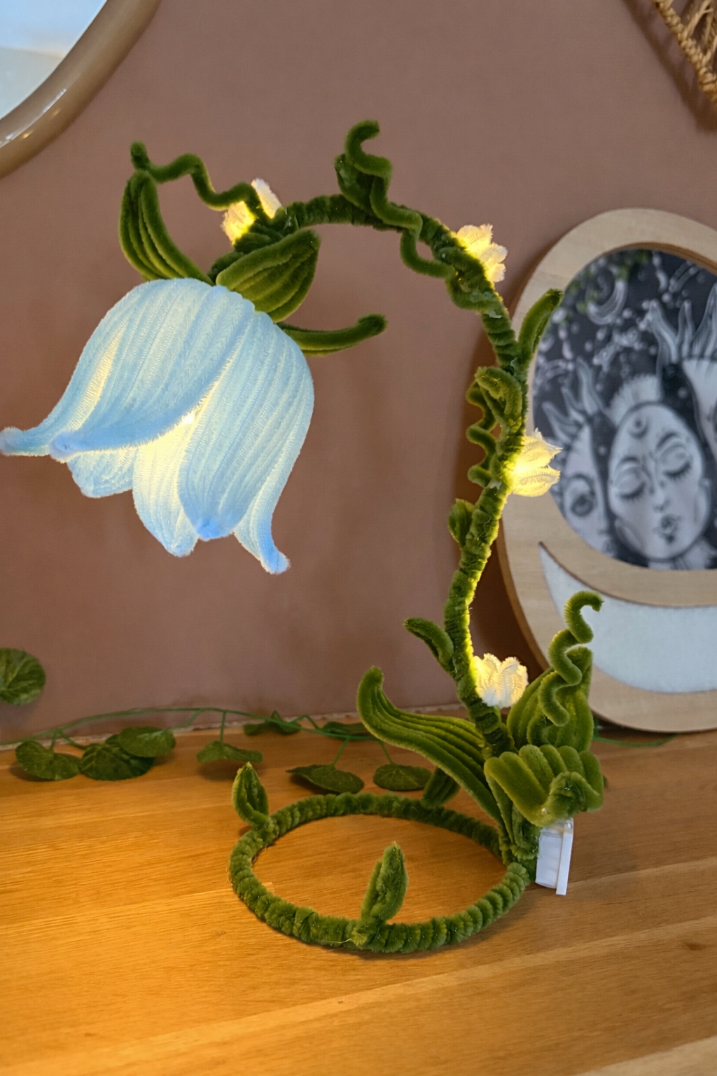 Fleur lampe décorative « Luméa Bloom »