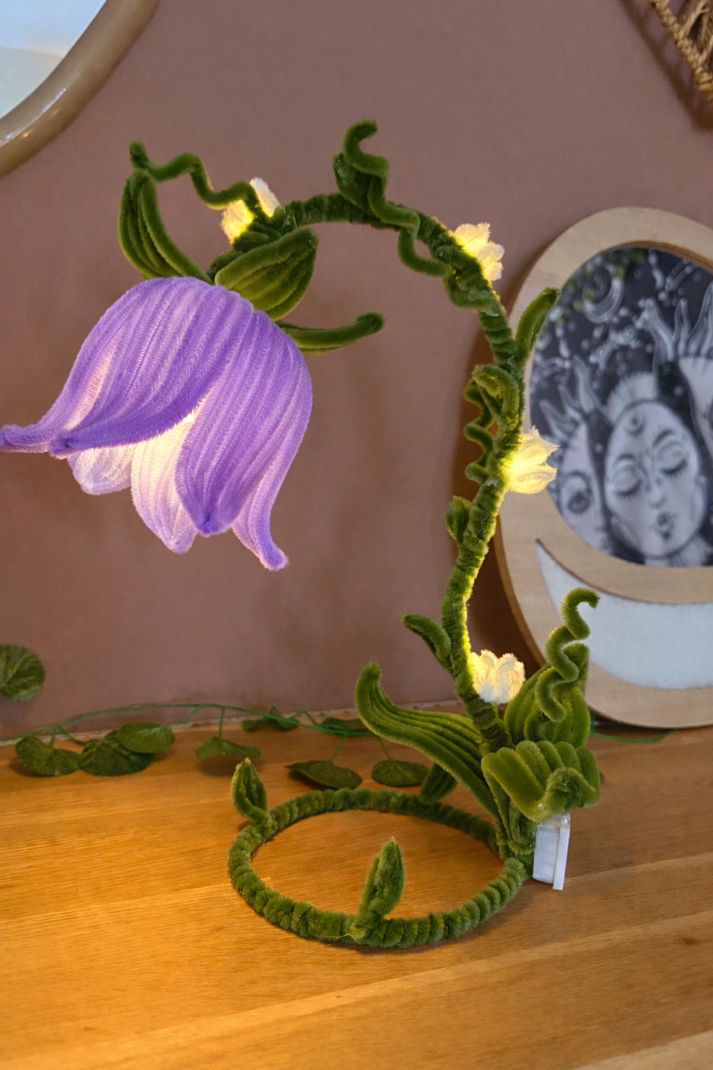 Fleur lampe décorative « Luméa Bloom »