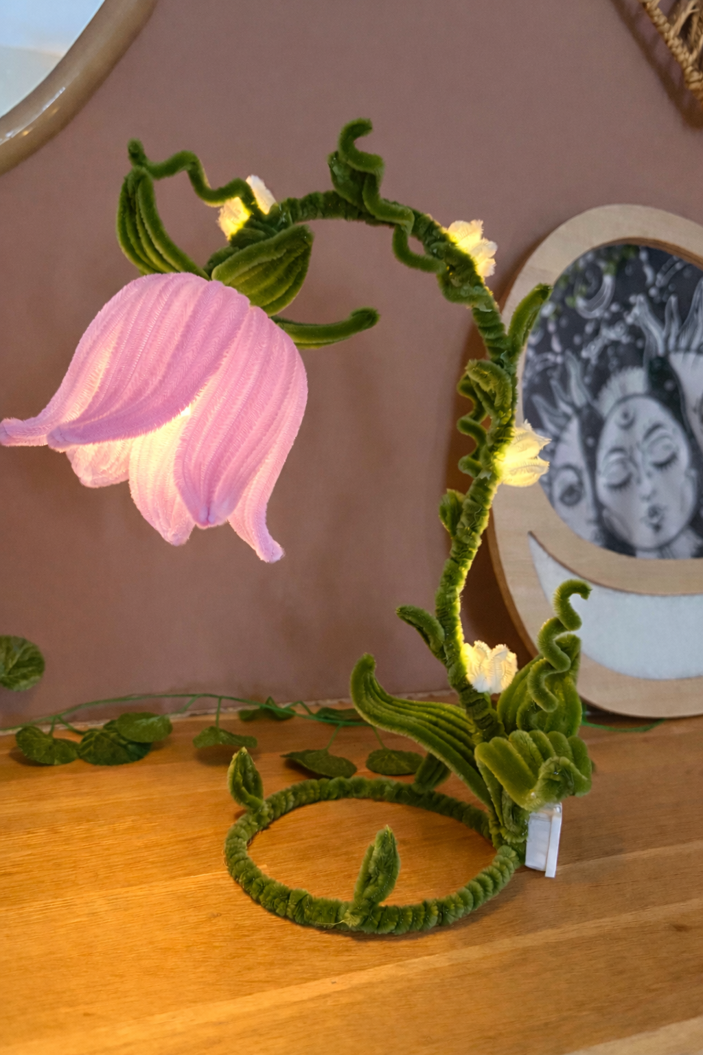 Fleur lampe décorative « Luméa Bloom »