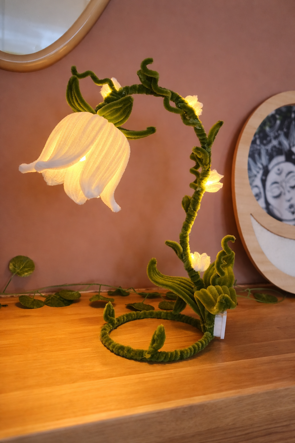 Fleur lampe décorative « Luméa Bloom »